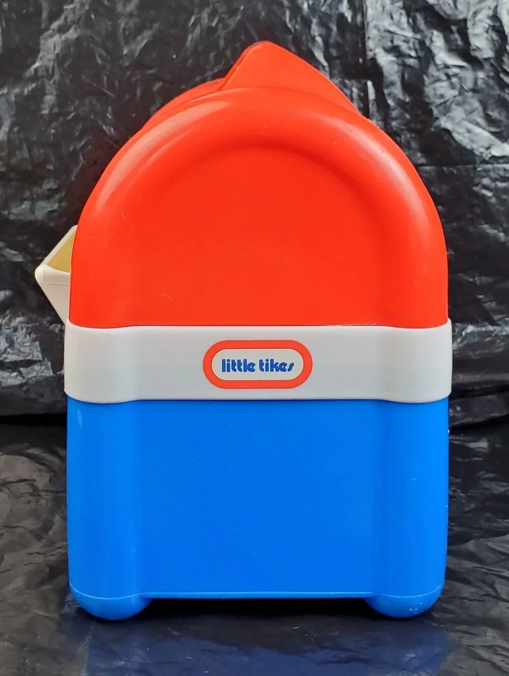 Little Tikes Vintage Mailbox Shape Sorter Toy w/ 3 Shapes 1528 USA Made - GUC